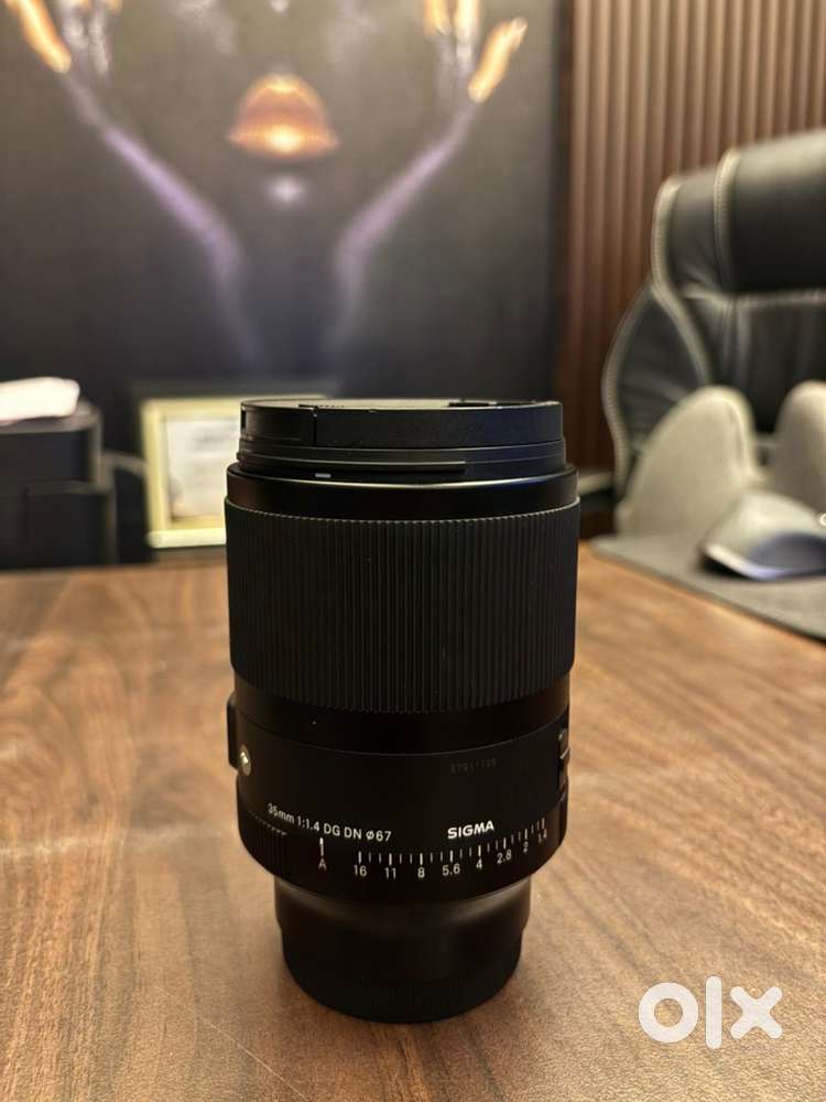 Sigma 35mm f/1.4 DG DN Art Lens for Sony E - Mount