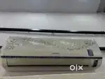 1 ton split AC with warranty and good condition