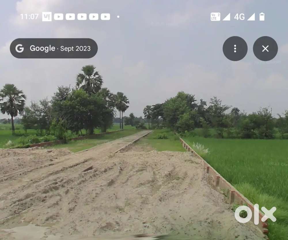 Majhowlia me jamin hai highway road hai 10dhoor jamin