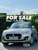 Maruti Suzuki Swift 1.2 VXI (O), 2022, Petrol
