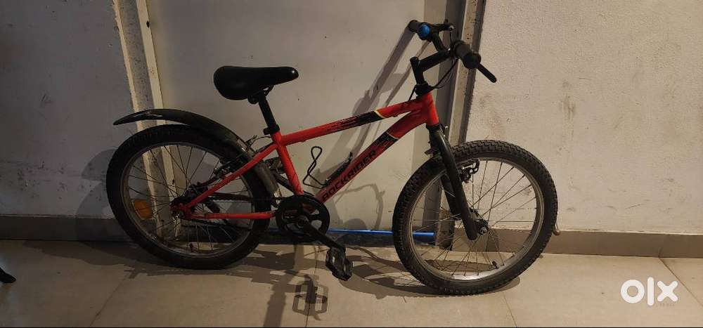 Kids cycle 6 - 8 years (20 inch) Rockrider ST100