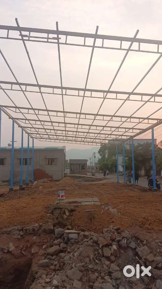 constructed factory sheed