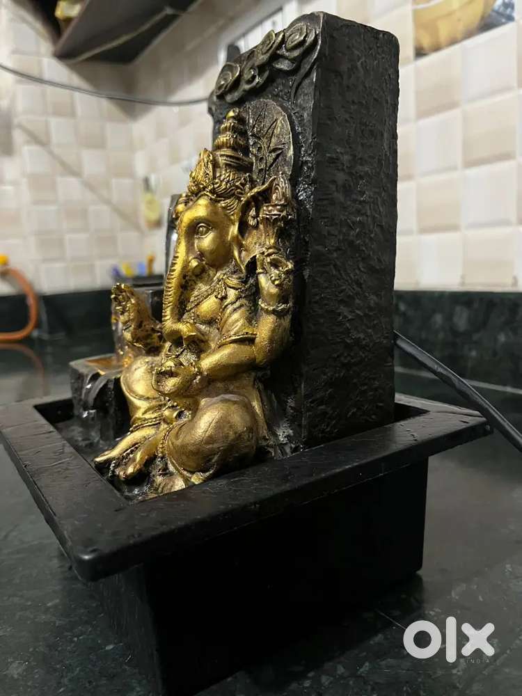 Ganesh ji water faontaion