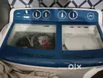 good conditio godrej semi automatic washing machine