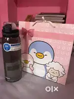 Premium Brand (Miniso) Summer bottle with cute paper bag.