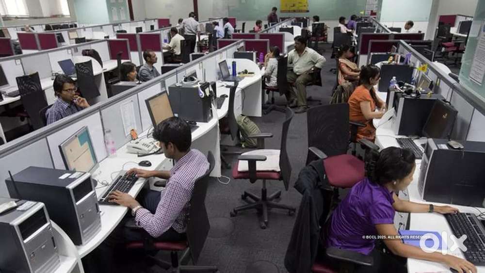need office staff