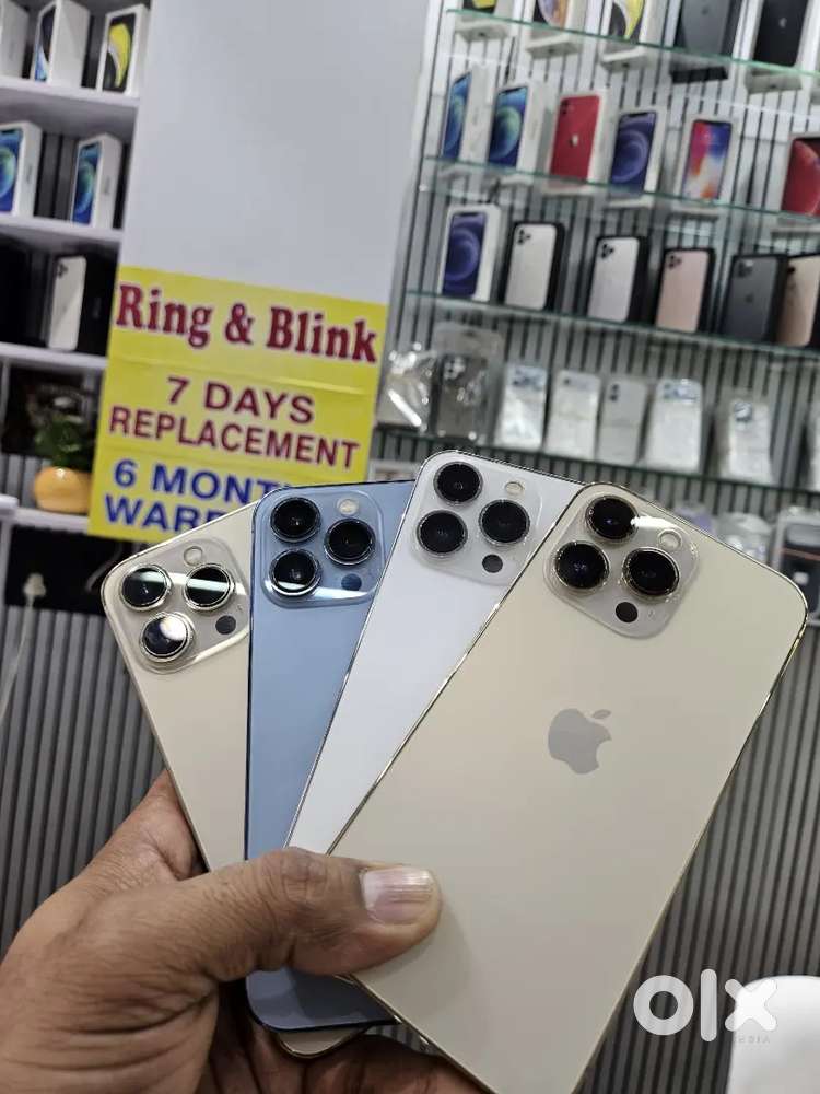 Apple I Phone 13 Pro 128GB starting 37,999 with bill,06 MonthsWarranty