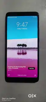 Redmi note 5 pro (back camera blur hai thoda)