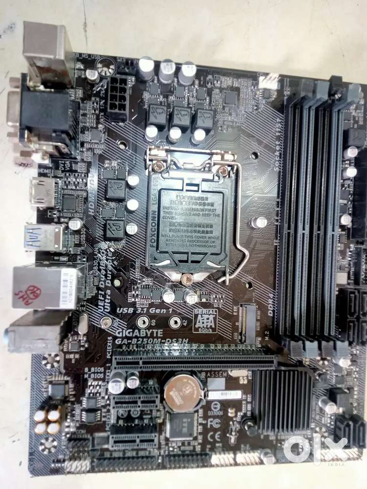 GIGABYTE GA B250 M MOTHERBOARD