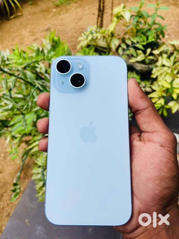 Iphone 15 in Scrathless condition