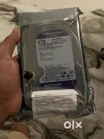 6tb WD purple hard disk 2 pcs
