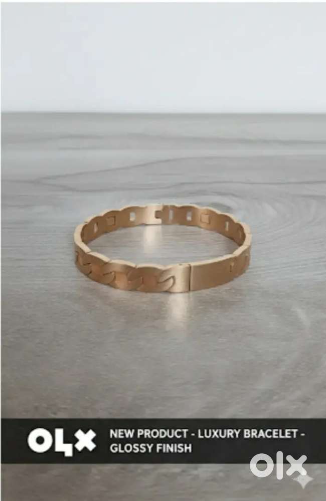 Stylish  New Stainless Steel Bracelets for Men it won't Tarnish .
