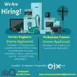 Hiring Service Engineers(Home Appliances) for Authorised Service