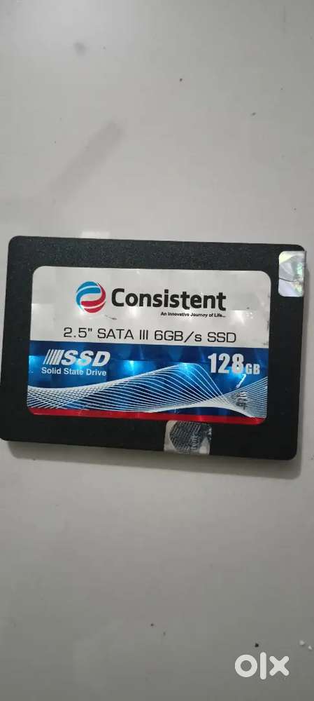 SSD (consistent 128gb)