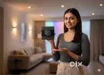 Smart Lighting Control with AI Dimming Scene Panels