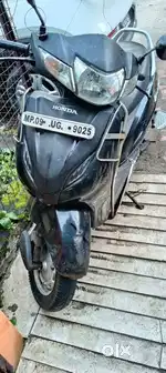 Activa 3G running vehicle 2017 model Black color