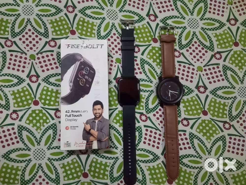 “Buy 1 Get 1 Free – Fire-Boltt Smartwatch + Fastrack”
