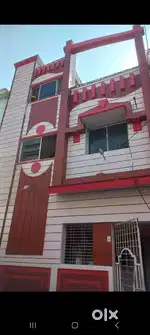 For rent 2  manjila makan  2bhk- 2bhk upar niche Kiraya hetu