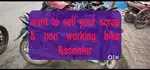 Scrap bike and scooter dealer