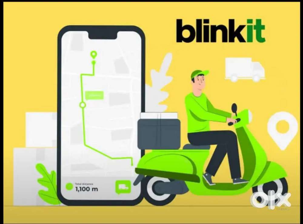 Blinkit Delivery Job Delivery boy part time job Freelance Job