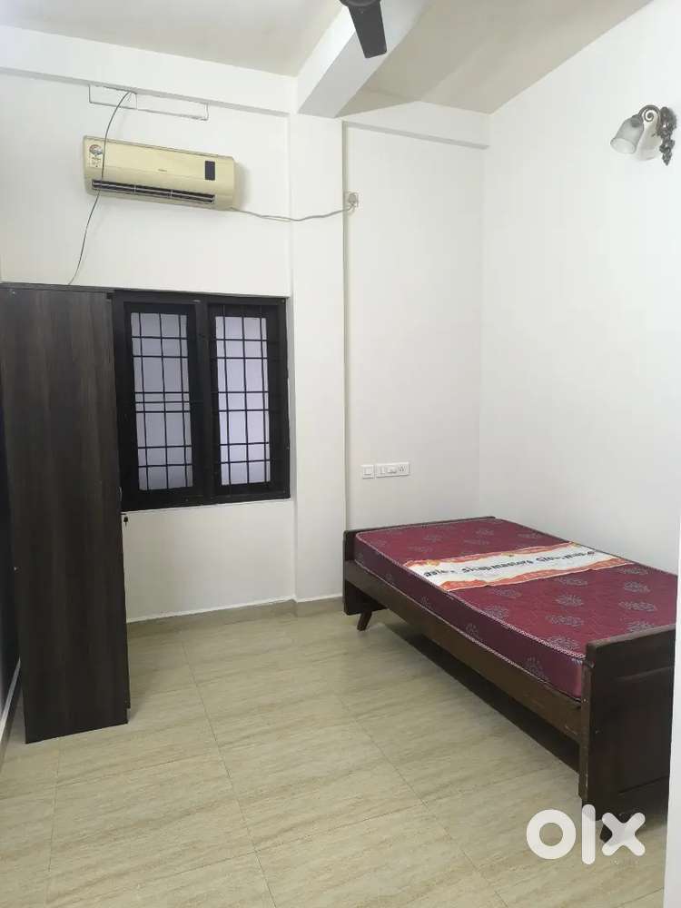 1bhk Ac furnished appartment near chalukunnu kottayam