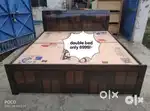 Brand new double bed