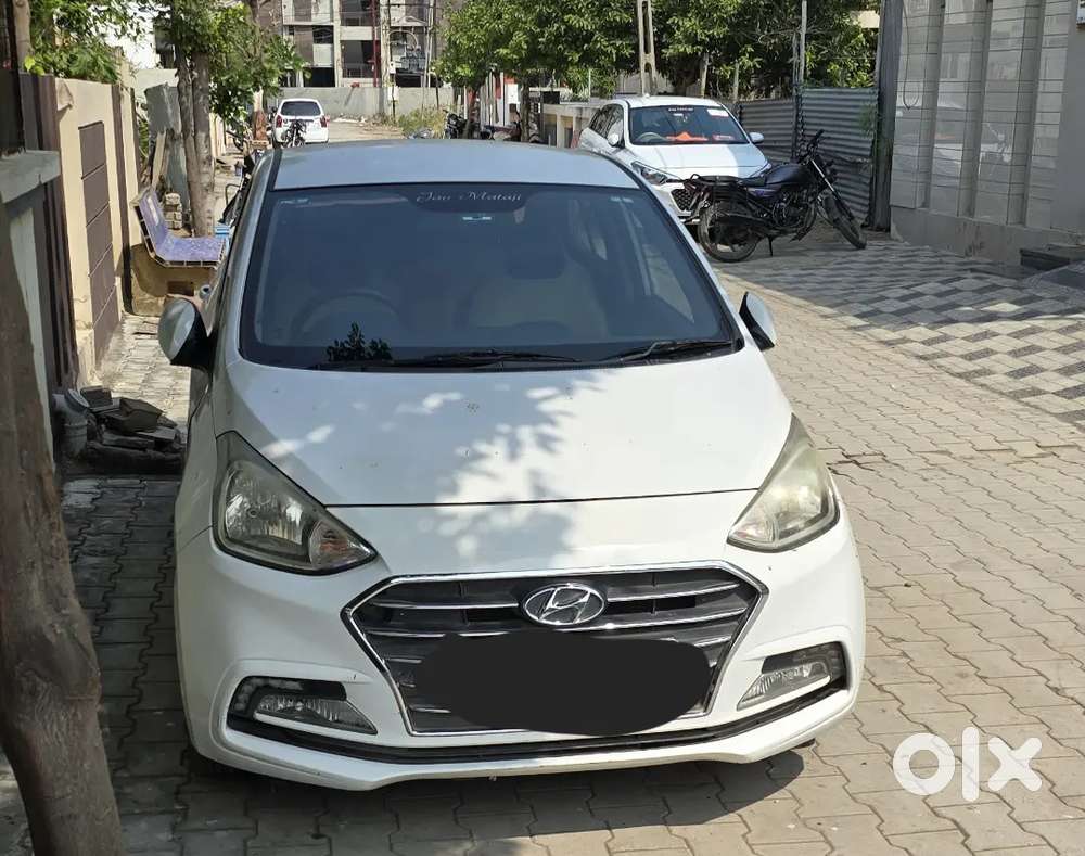 Hyundai Xcent 2017 CNG