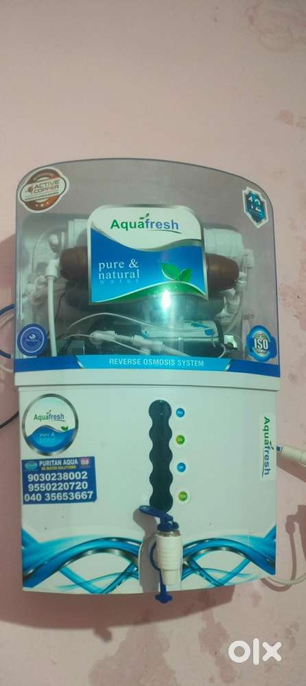 Aquafresh water purifier 15 L & orient cooler 105 L