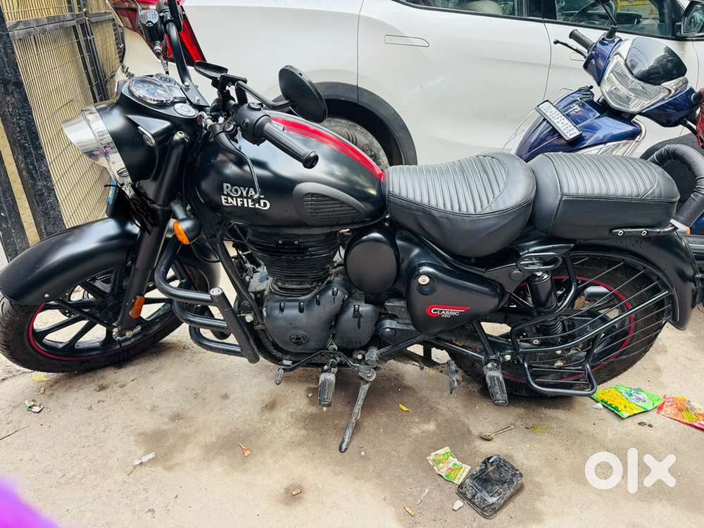 Less driven bike.. extended warranty 5 years..