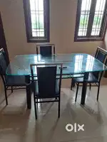 Sofa & dining table 4str