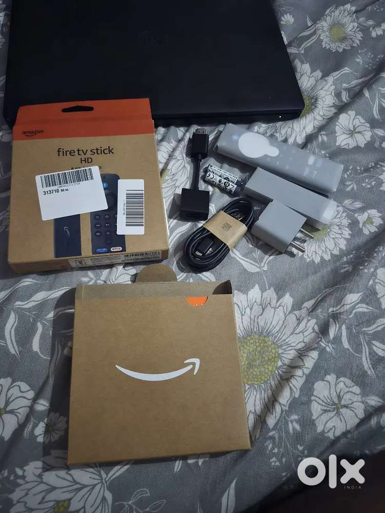 Fire stick hd with 3 more day return left bought from croma