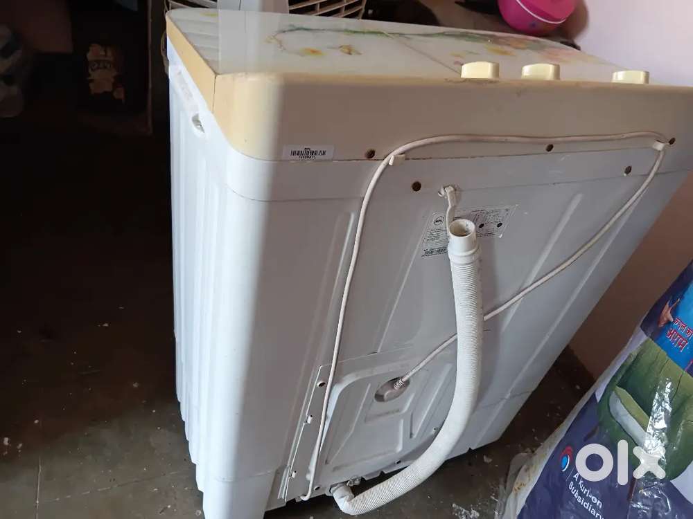 BPL(7 kg) semi washing machine