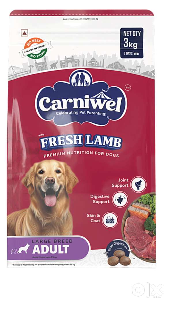 Carniwel dog food