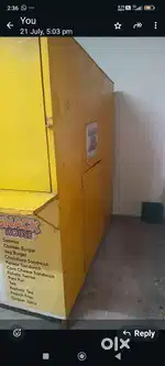 Ready to use food counter