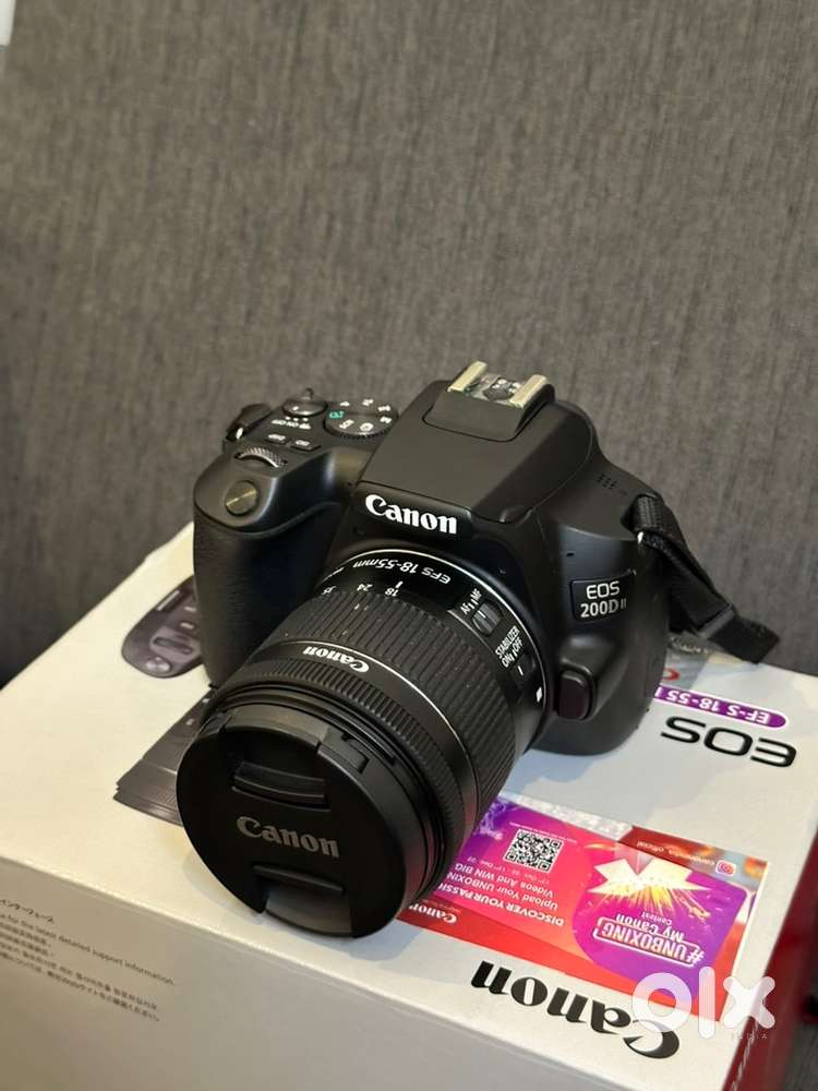 Canon 200D Mark ii Brand New Condition