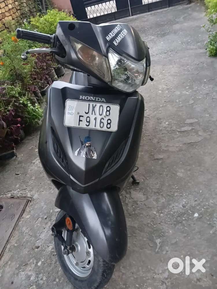 Scooty activa 4g
