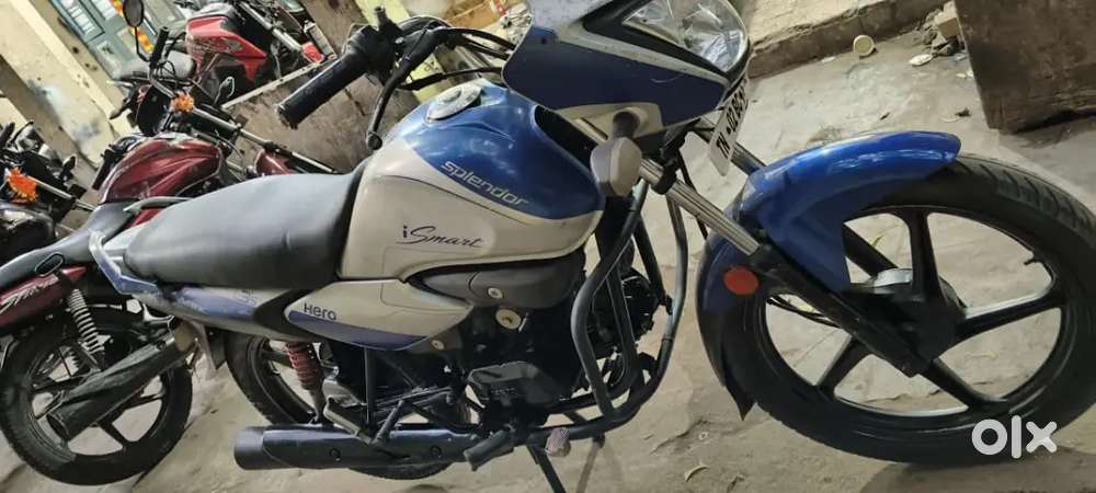 Hero splendor pro self smooth Engine at