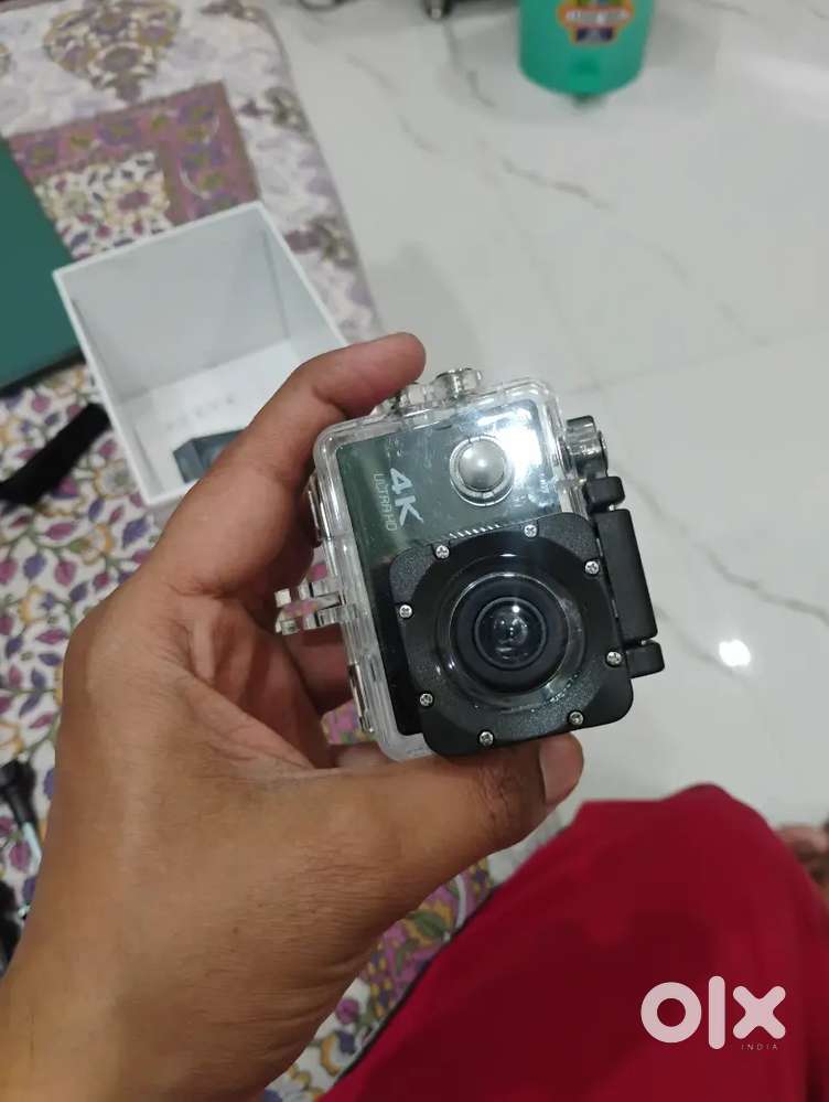Sports camera for blogging
