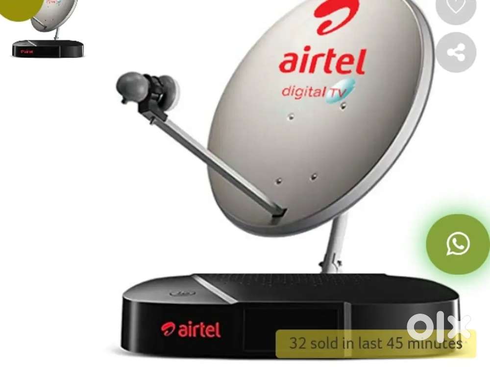 Airtel full set box