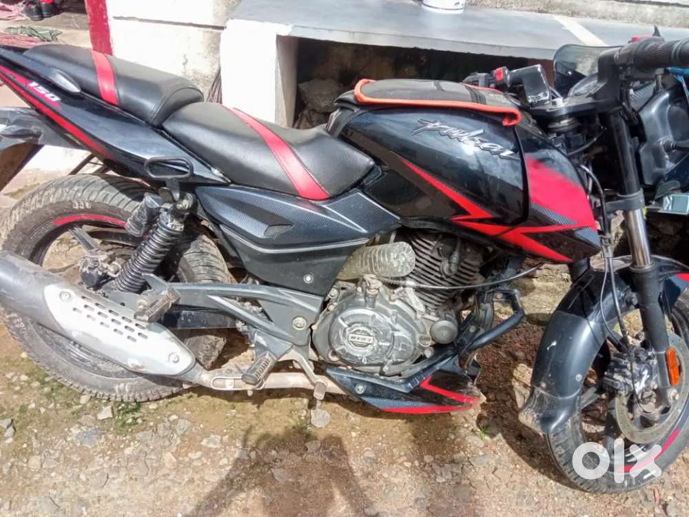 Bick is a good condition and heavy rider road grip
