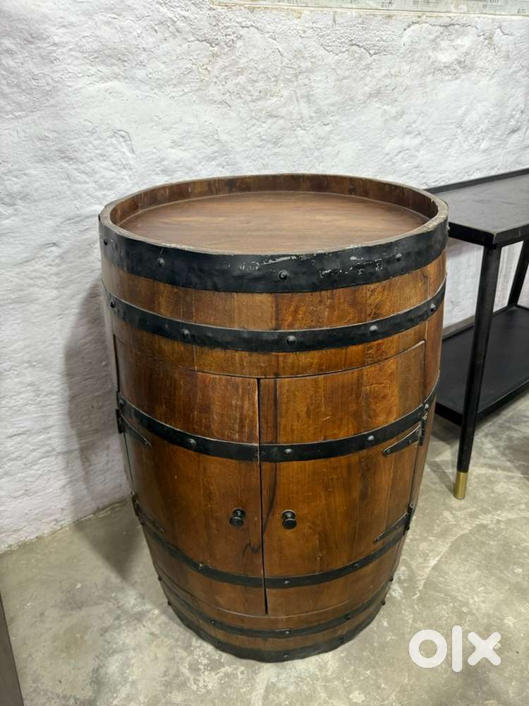 URBAN LADDER : Ciello Teakwood Bar Cabinet For Upto 70% OFF SALE.