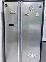 Samsung side by side double door digital inverter fridge
