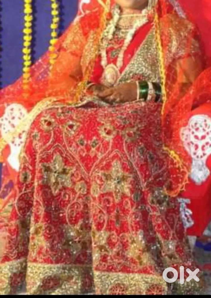 Wedding lehenga