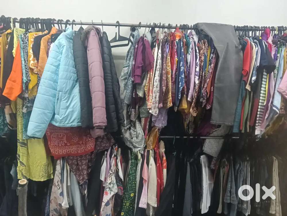 Women, men, kids wear all apperal available