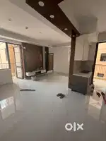3bhk, 2 bathroom semi furnished, flat for family