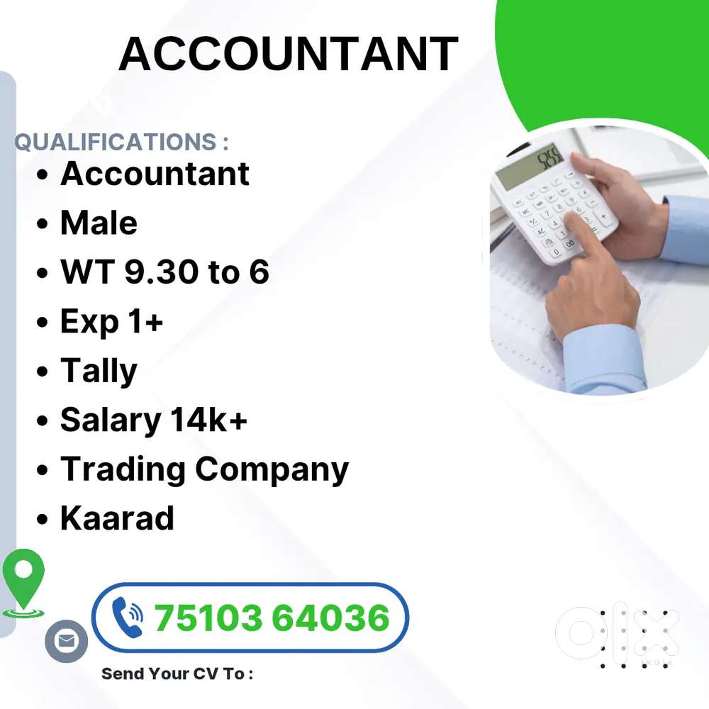 Hiring  ACCOUNTANT