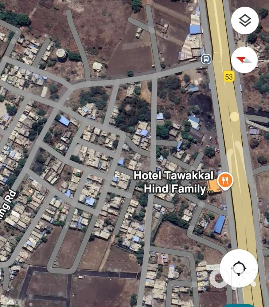 1329 Sqft plot in Shivdutt Nagar Back to Hotel Tawakal.