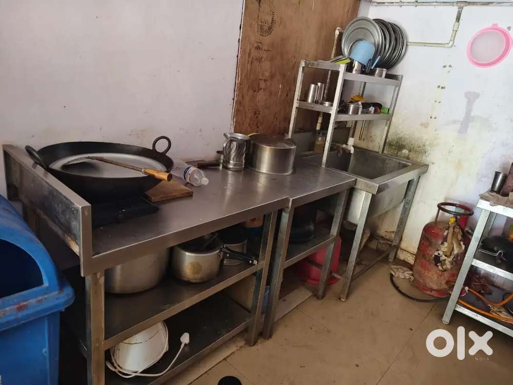 Kitchen commercial equipment