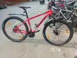 New connection  me Size 29 inch. 21 speed.  Back gear 10