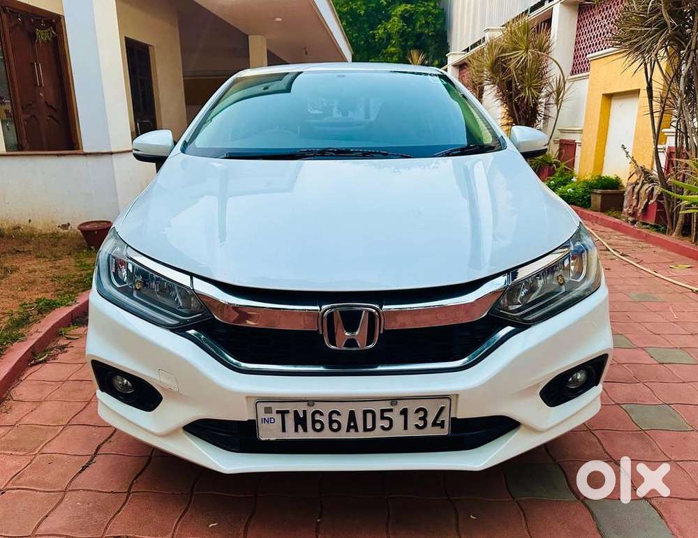 Honda City V AT, 2020, Petrol